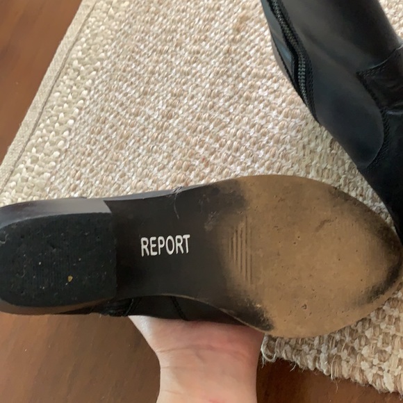 REPORT Leather Chelsea Boots - Picture 8 of 11